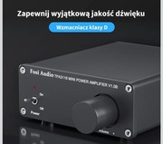 Fosi Audio V1.0B 2.0CH wzmacniacz