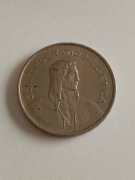 Szwajcaria 5 frankow 1968r.duza moneta 31mm.