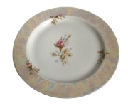 Talerzyki deserowe 19cm Porcelana Bogucice zestaw 4 sztuki vintage stare