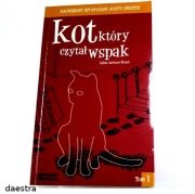 KOT KTÓRY CZYTAŁ WSPAK L. J. Braun (stan BDB)