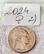 25 cent  USA z serii Amerykańskie kobiety Patsy Takemoto Mink