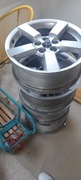 FELGI ALUMINIOWE 18" 7J 5X114,3 ET38 4szt