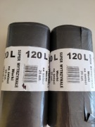 Worki super  mocne 120 l (25 szt )
