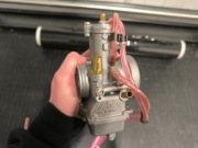 GAŹNIK MIKUNI TM 40MM 2T 4T 250/450cc ZUUMAV SX SXF YZ YZF KX KXF CR CRF