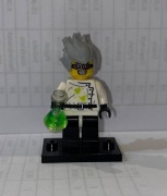 LEGO Minifigures seria 4 chemik