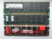 Pamięci SDRAM DIMM 168-pin 128MB PC133 mix 4 sztuki
