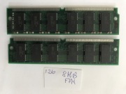 RAM 72-pin SIMM 4MB FPM 70ns PARA 2szt. (12-chip, Parity) Retro PC (210)