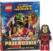 Książka LEGO DC Comics Fantastyczny przewodnik