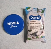 Mydło Dalma  pakiet 23szt. 3 kremy nivea gratis