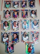 Fifa 365 2026 Panini Elite Cut JWL1 - JWL18 Komplet 18 kart Yamal, Mbappe 