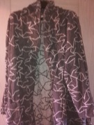 Szlafrok podomka dwustronny