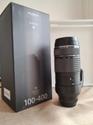 Obiektyw UŻYWANY Olympus M.Zuiko Digital 100-400 mm f/5-6.3 IS 