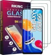 RKINC 3x szkło 9 H pancerne + etui przezroczyste Samsung Galaxy A54 5G 