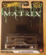 Hot Wheels pop culture MATRIX 64 Lincoln Continental JHW89