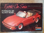 Model PORSCHE 911 SLANT NOSE -Monogram 1:24- unikat!