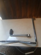 dzwignia hamulca wsk 125