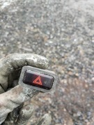 BMW E30 BSS304M4 włącznik świateł awaryjnych 