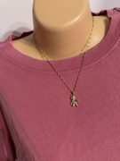 Naszyjnik z zawieszką jednorożca