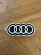 brelok AUDI 3D PLA