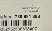 Złoty numer vip. 789 981 888