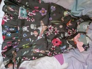 H&M sukienka zwierzątka rozm.110