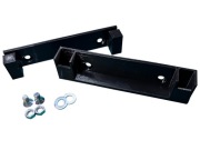 Uchwyt mocowanie wieszak kosz na śmieci do przyczepa kempingowa | kamper