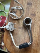 Grzałka elektryczna turystyczna z czasów PRL