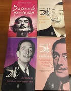 Komplet książek Salvadora Dalego