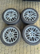 Alufelgi Volkswagen Exor 17" 5x100  opony letnie