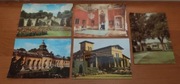 Poczdam Sanssouci  DDR zestaw 5 pocztówek