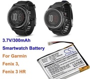Nowy akumulator bateria do Garmin Fenix 3 3HR