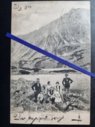 ZAKOPANE 1903 Pięć Stawów Tatry Rysy Górale nakład Ciszewski