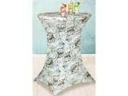 Elastyczny pokrowiec na stolik liście 80 cm x 110 cm