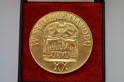 Medal XX-Lecie ORMO W Ochronie Życia i Mienia 