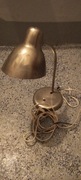 Lampka biurkowa warsztatowa Skala lata 50 te