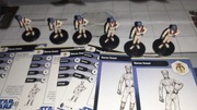 STAR WARS MINIATURES  Duros Scout 6 modeli