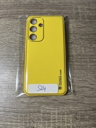 Etui na telefon Samsung S24/ skóra ekologiczna/ szkło gratis