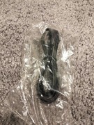 Kabel telefoniczny RJ 45 2m czarny