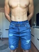 Pull&Bear Denim Spodenki