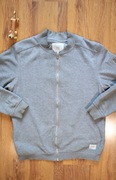 Bluza Jack and Jones r. M zapinana bez kaptura szara