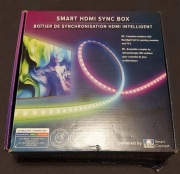 Przystawka ambilight 65" Smart HDMI Sync Box taśma LED neon
