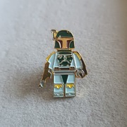 Extra nowa przypinka igłowa  LEGO , Mandalorian, Star Wars