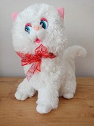 Maskotka pluszak kotek mialczący 35cm