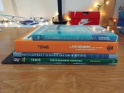 Tenis Mega Zestaw 4 Książek - Gratis Płyta DVD !