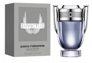 Invictus Paco Rabanne Eau de Toilette Natural Spray 50 ml NOWY ORYGINALNY