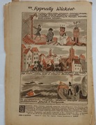 Komiks 1948 rok w:  czas Przyjaciel