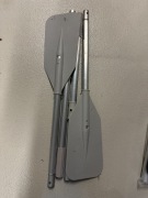 Aluminiowe uniwersalne wiosła do pontonu