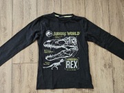 Bluzka  Jurassic World dino T-rex  dinozaur  11/12 lat 146/152 cm