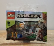 Lego Minecraft 30394 Obrona przed szkieletami saszetka z klockami