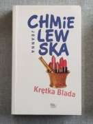 JOANNA CHMIELEWSKA  > KRĘTKA BLADA < 